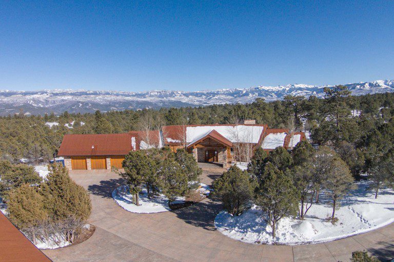 Ridgway Log Hill Compound Telluride Real Estate LIV Sotheby's Realty