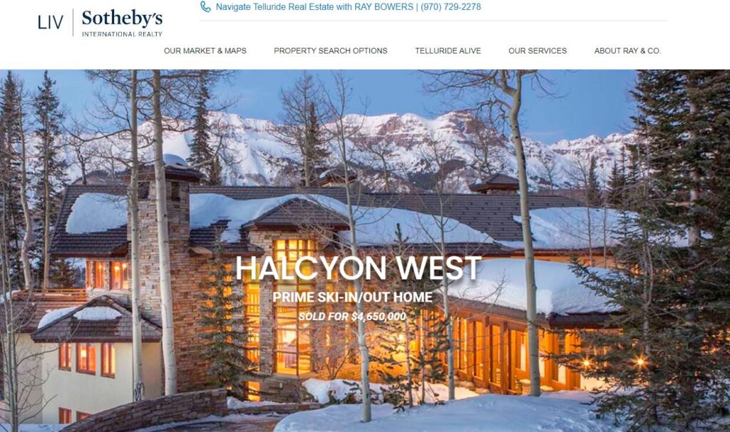 website