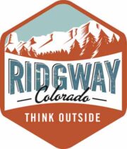 Ridgway Welcome Sign